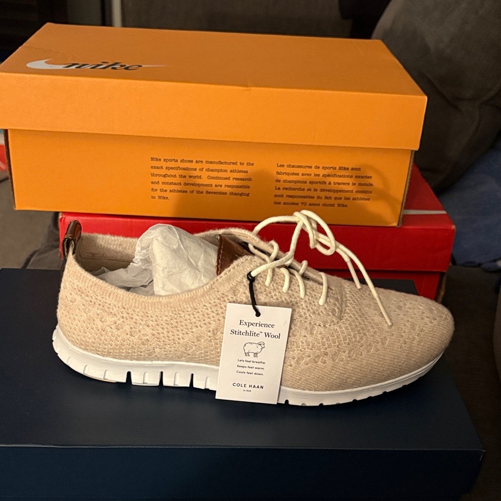 Cole Haan Beige Zero grand